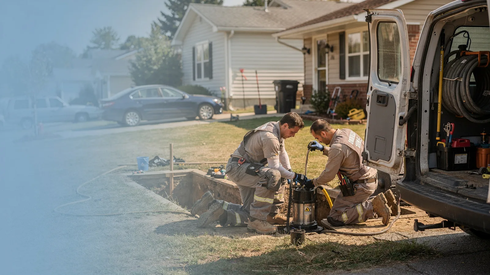 Sump Pump Installation in Shirley, AR near me